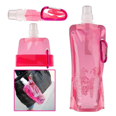 Water Bottle Water Bag Collapsible Drink Water Bottle Water-OS01311-Veeddydropshipping