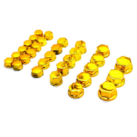motorcycle modeling plating nut decorative screw cap For-AM01212-Veeddydropshipping