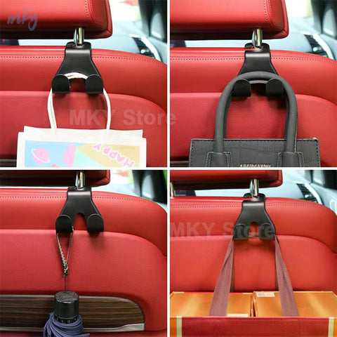 Hooks Car Seat back Hook Phone Mount Holder Fastener-AM01299-Veeddydropshipping