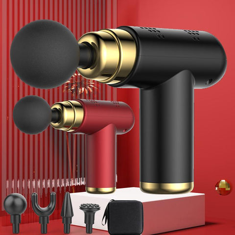 Pistol Massager For Body Neck Back Deep Tissue Muscle-BH01373-Veeddydropshipping