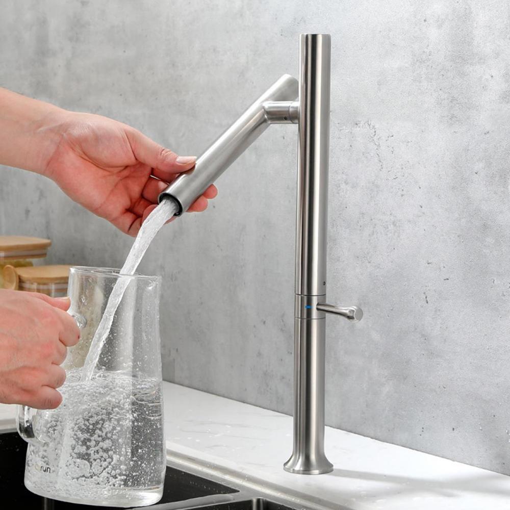 Kitchen Basin Faucet Single Handle-TI00620-Veeddydropshipping