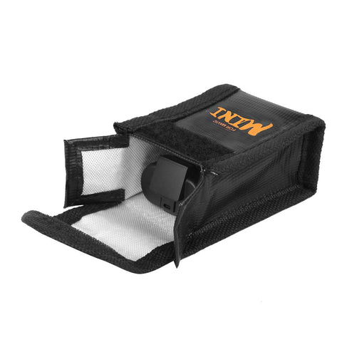Lipo Battery Case Explosion-Proof Safe Storage Bag for DJI Mavic Mini/Mini 2 Drone -CE00208-Veeddydropshipping