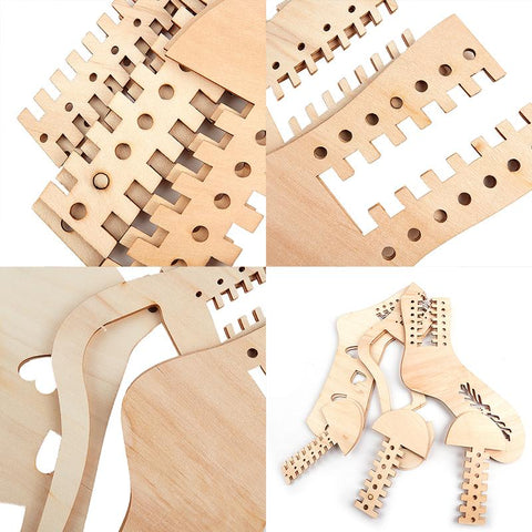 Wooden Sock Blocker Stretchers Stocking-HA00035-Veeddydropshipping