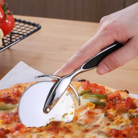 Pizza Knife Wheels Pizza Tools Stainless Steel Wheels-HA01234-Veeddydropshipping