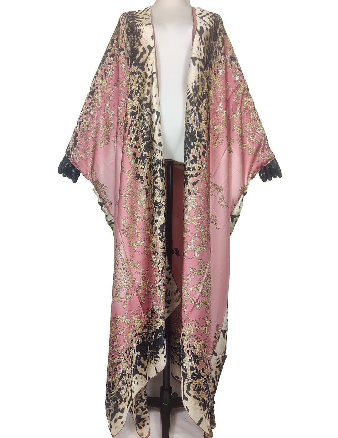 Oversized Women Dashiki African Loose Bikini Cover-WF01662-Veeddydropshipping