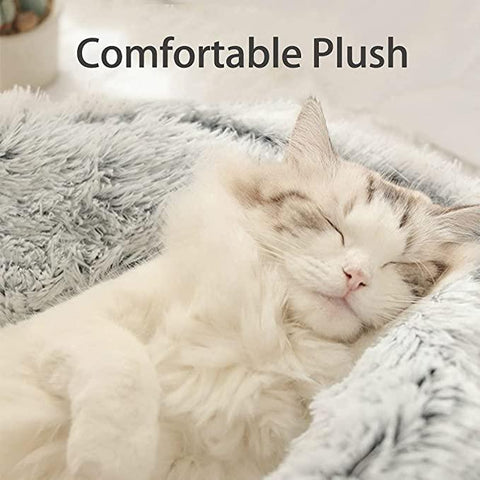 Pet Cat Bed Round Cat Cushion House-HA01972-Veeddydropshipping
