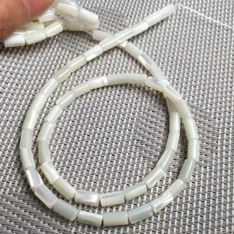 Natural shell beading beads Punch loose beads bead  diy-JW01524-Veeddydropshipping
