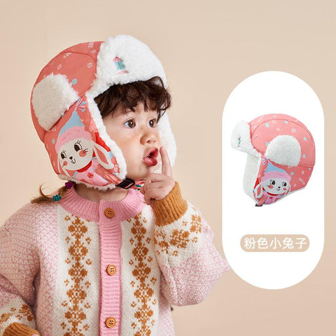 Kocotree Kids Winter Baby Child Hat Girls Boys Christmas Thicker Warm Caps-TB00454-Veeddydropshipping