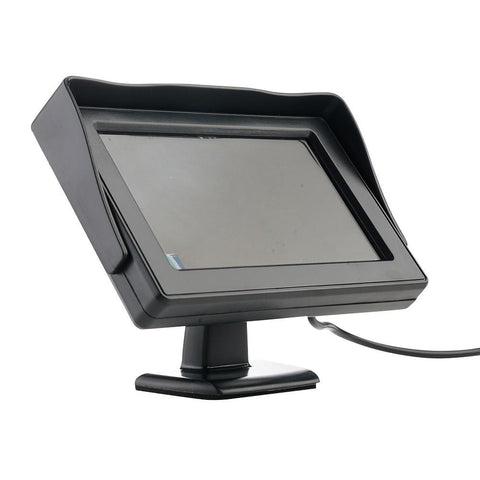 4.3Inch LCD Rearview Monitor Car Rear View Camera Reversing-AM00681-Veeddydropshipping