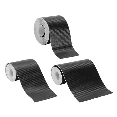 Protection Strip 5D Carbon Fiber Cars Stickers Bumper Hood-AM00873-Veeddydropshipping