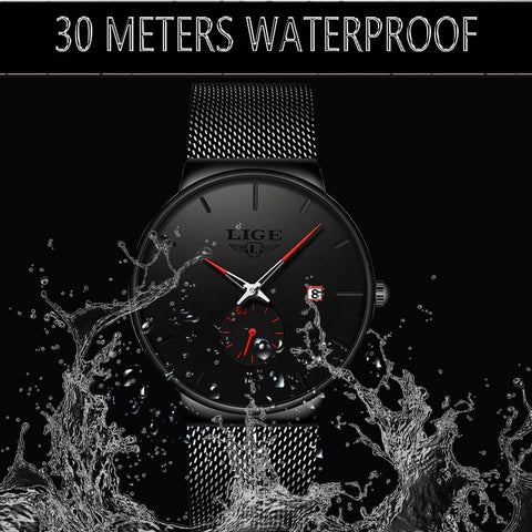 Mens Watches Brand Luxury Quartz Watch Men Waterproof-JW00656-Veeddydropshipping
