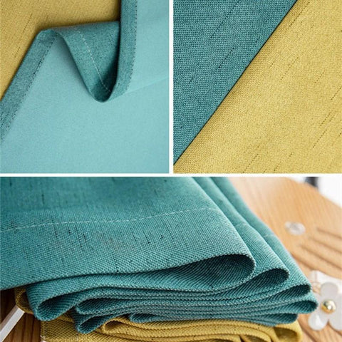 Height Curtain for Living Room Modern Grey Curtains-HA00552-Veeddydropshipping