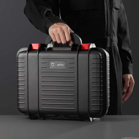 Tool Set Socket Pliers Screwdriver Toolbox-TI00125-Veeddydropshipping