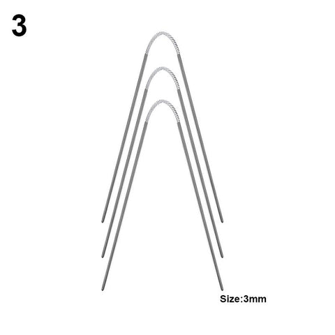Stainless Steel Knitting Needles Round Ring-HA00010-Veeddydropshipping