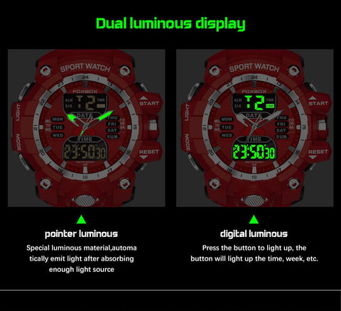 Watches for Men Luxury Sport Alarm Waterproof Quartz Watch-JW00669-Veeddydropshipping