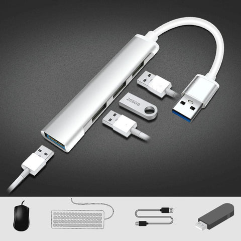 USB HUB  Type C Splitter Adapter Accessories-CO00073-Veeddydropshipping