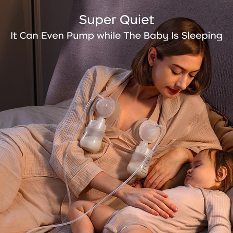 Bc Babycare Portable Double Electric Breast Pumps  USB Chargable-TB00644-Veeddydropshipping