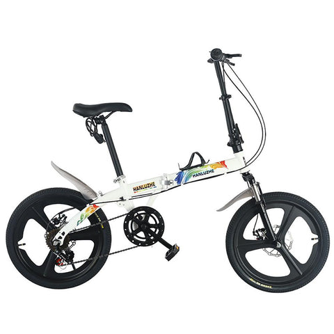 Folding Bicycles For Adults Portable Bike Mountain Bike Mini Bicycles Without -OS01126-Veeddydropshipping