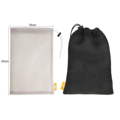 1Pcs Nylon Mesh Bag Women Cosmetic Bag Organizer USB Cable Earphone Charger Bag Portable-PA00936-Veeddydropshipping