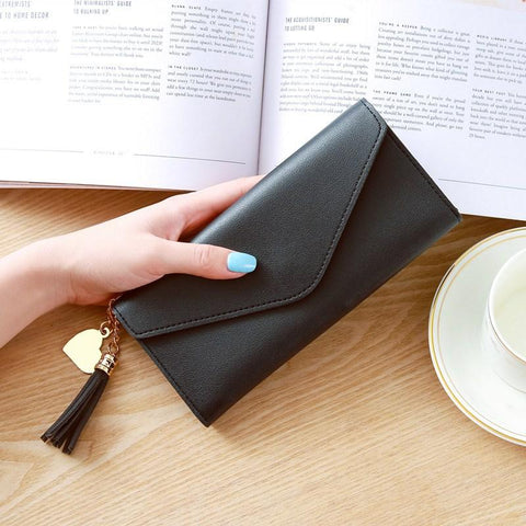 Luxury Brand Leather Purse Ladies Card Bag For Women-BS00614-Veeddydropshipping