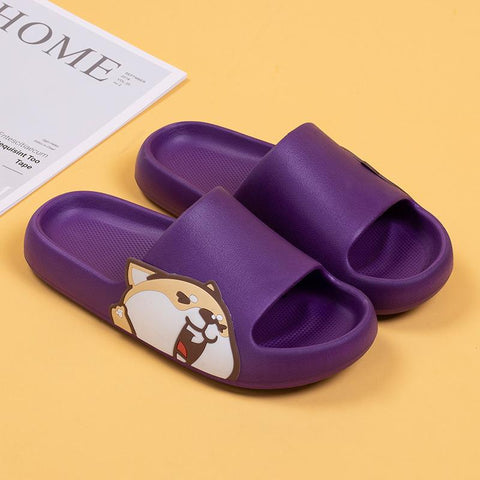 Indoor Eva Slippers Fashion Cartoon Household Bathroom-BS01108-Veeddydropshipping