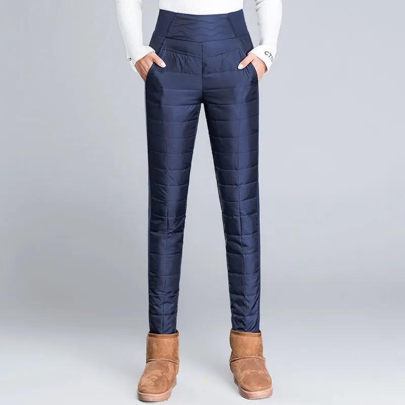 High waist Down Pants Women-WF00532-Veeddydropshipping