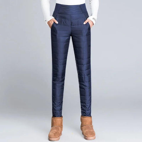 High waist Down Pants Women-WF00532-Veeddydropshipping