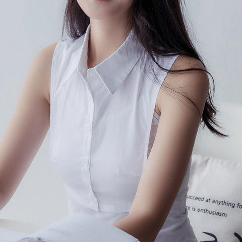 Women Fake Collar Blouse Clothes Accessories-WF01133-Veeddydropshipping
