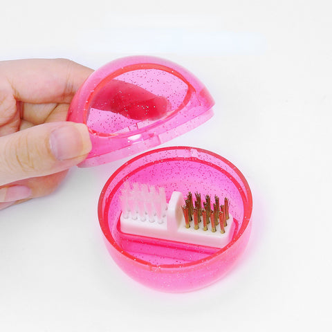 Nail Drill Bit Cleaning Brush Copper Wire Remove Dust Cleaning-BH00973-Veeddydropshipping