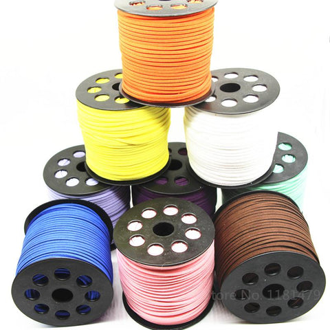Suede Cord for bracelet diy Jewelry Findings  cord Accessories-JW01572-Veeddydropshipping