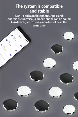 Tuya/Smart Life APP Smart Tags Key Anti-lost Device Pet Anti-lost Location-AM00627-Veeddydropshipping