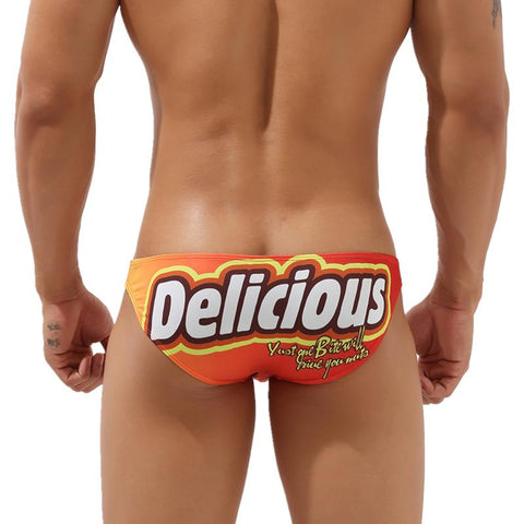 Men Underwear Breathable Comfortable 21 Colors Funny-MF01498-Veeddydropshipping