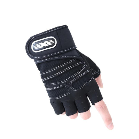 Gym Gloves Fitness Weight Lifting Gloves Body Building Training Sports Exercise -OS01140-Veeddydropshipping