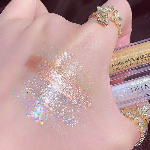 Shiny Eyeshadow Glitter Liquid Eyeliner Makeup-BH00626-Veeddydropshipping