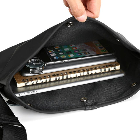 messenger bag men&#39;s Oxford fashion casual style high quality simple-BS00380-Veeddydropshipping