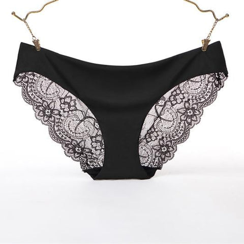Lace Seamless Underwear Panties-WF00925-Veeddydropshipping