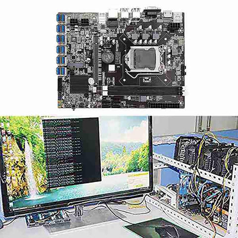 Motherboard CPU+Fan+Thermal Grease+Switch Cable-CO00004-Veeddydropshipping