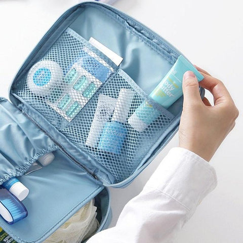 Women Toiletries Organizer Waterproof  Storage   for  Cosametics-BS00563-Veeddydropshipping