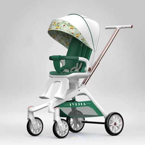 Baby Stroller Foldable Travel Carriage Cart Lightweight Stroller Children-TB00358-Veeddydropshipping