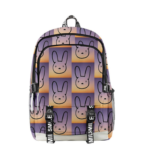 Backpack Men Women Oxford Waterproof High capacity Cartoon-BS00275-Veeddydropshipping