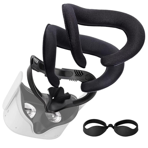For Oculus Quest 2 Foam Replacement Widen 3D Facial Interface Bracket Accessories-CE01209-Veeddydropshipping
