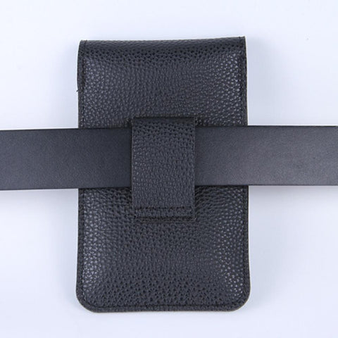 Men Waist bag Zero wallet mobile phone Mini bag-BS00581-Veeddydropshipping
