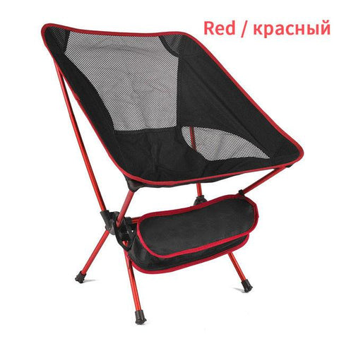 Travel Portable Folding Chair Outdoor Camping Chairs Oxford Cloth Ultralight Beach -OS00336-Veeddydropshipping