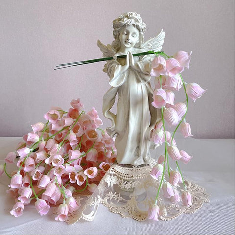 Imitation Flowers Orchids Bell Lanterns Artificial Flower-HA00690-Veeddydropshipping