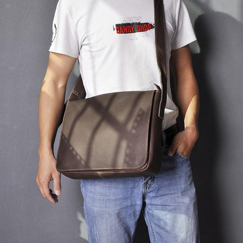 Bag Messenger bag Fashion Crossbody Bag 13&quot; Laptop-BS00420-Veeddydropshipping
