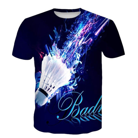 Printing T-shirt Summer Outdoor Sports Street-MF00078-Veeddydropshipping