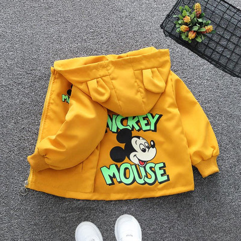 Spiderman Cardigan Jackets Girls Boys 2023 Spring Autumn Long Sleeve-TB01190-Veeddydropshipping