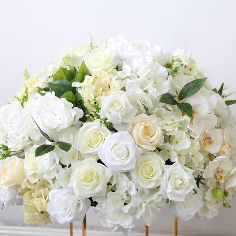 simulation flower ball wedding scene center decoration-HA00766-Veeddydropshipping