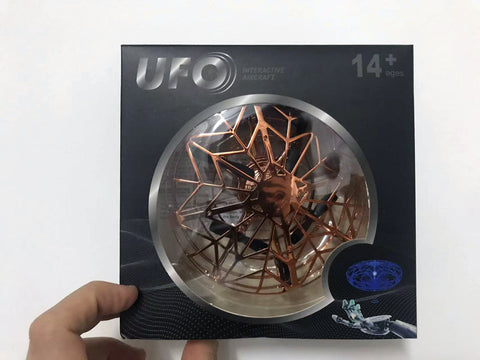 Mini UFO RC Drone Hand Sensing Helicopter Model Electronic Flying QuadcopterTB01413-Veeddydropshipping