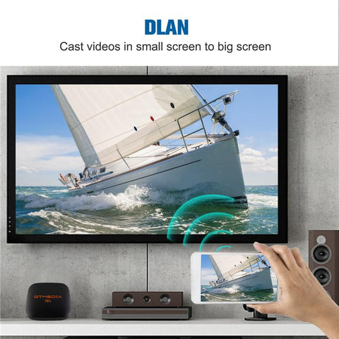 Smart TV Box Quad Core Wifi Support M3U 4K 3D/H.265-Veeddydropshipping
